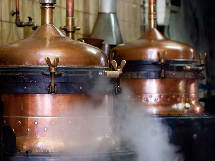 Distillerie Metté - Alembic