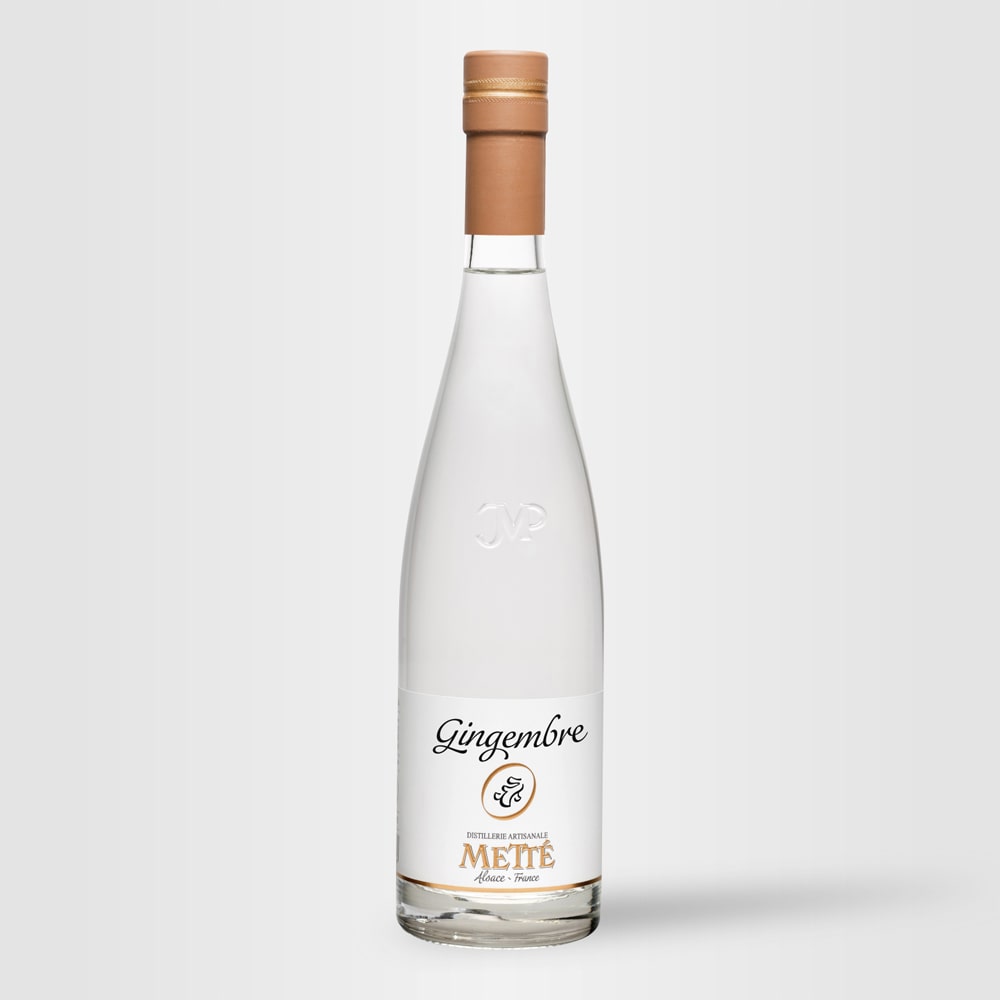 Boissons Spiritueuses d'Alsace Gingembre - Distillerie Metté