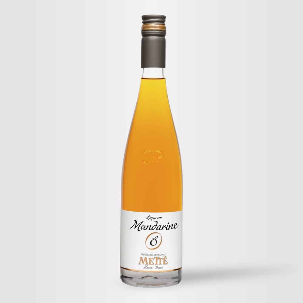 Liqueurs d'Alsace Liqueur de mandarine - Distillerie Metté