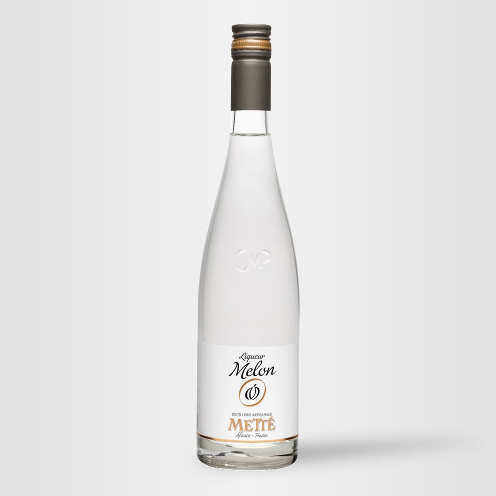 Liquors d'Alsace Melon Liquor - Distillerie Metté